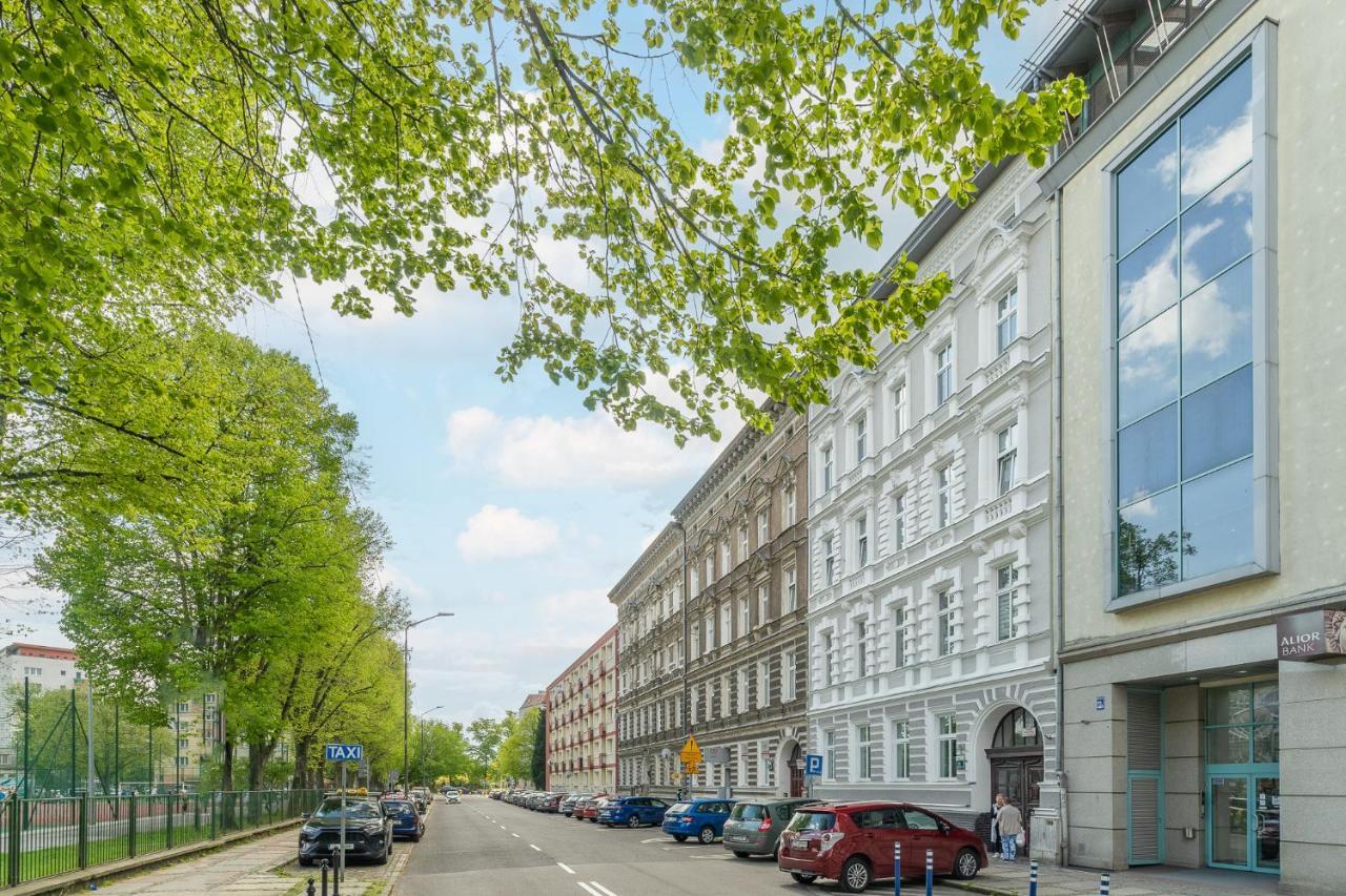 Toress Apartamenty Plac Grunwaldzki Stettin Eksteriør billede
