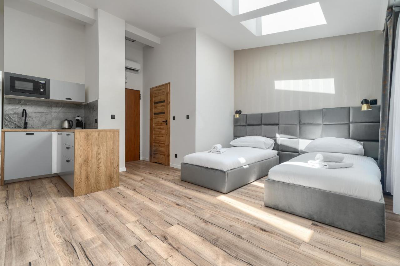Toress Apartamenty Plac Grunwaldzki Stettin Eksteriør billede