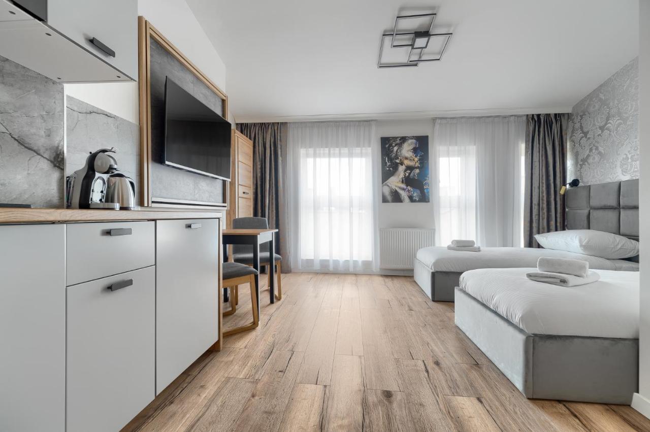 Toress Apartamenty Plac Grunwaldzki Stettin Eksteriør billede