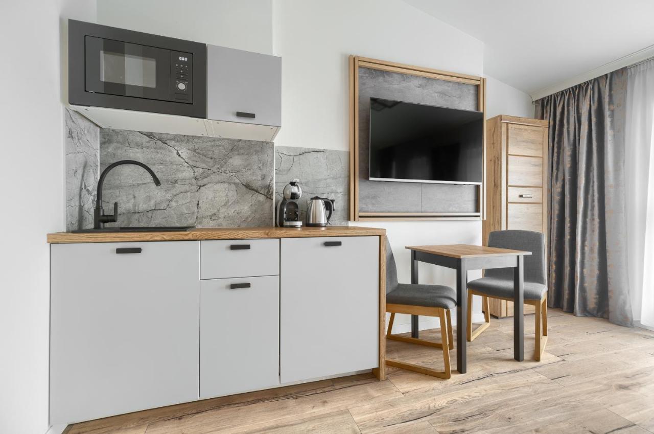 Toress Apartamenty Plac Grunwaldzki Stettin Eksteriør billede